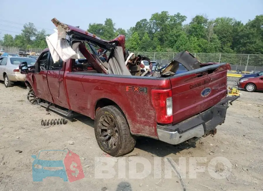 1FT7W2BT1HEF32081 Photo# 2
