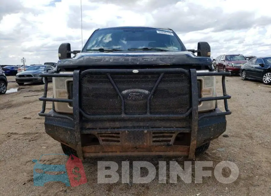 1FT8W3BT7JEB18870 Photo# 5