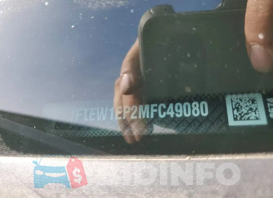 1FTEW1EP2MFC49080 Photo# 12
