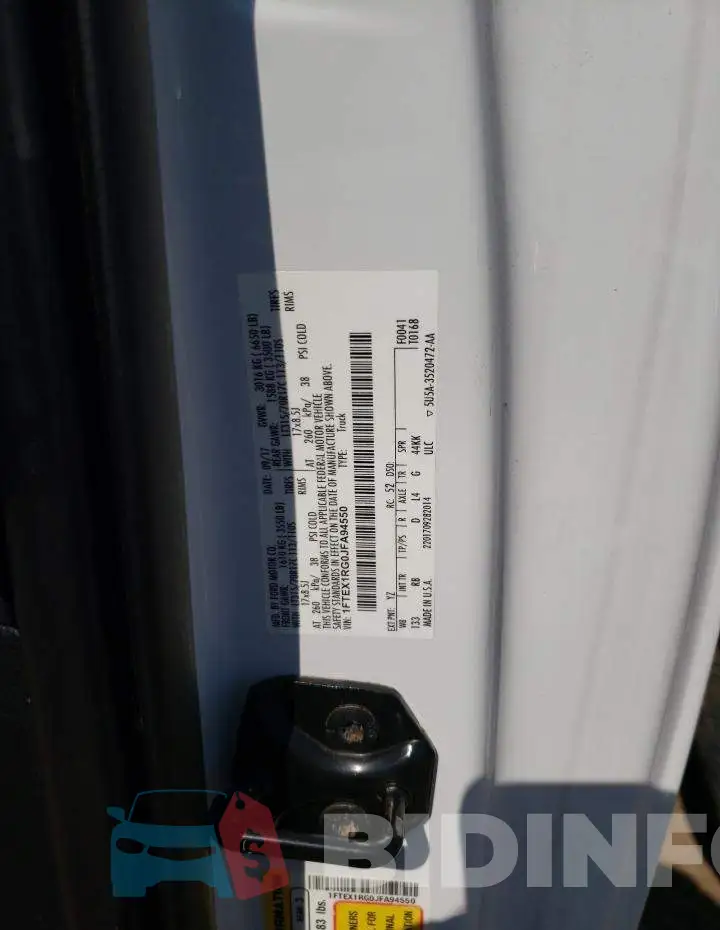 1FTEX1RG0JFA94550 Photo# 13