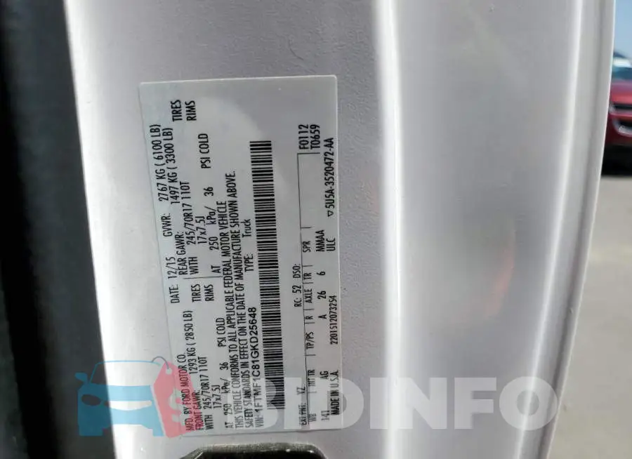 1FTMF1C81GKD25648 Photo# 12