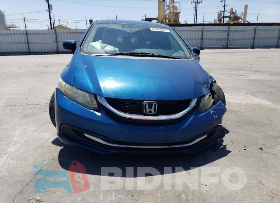 19XFB2F51FE014301 Photo# 5
