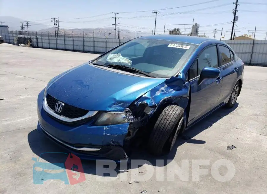 19XFB2F51FE014301 Photo# 1