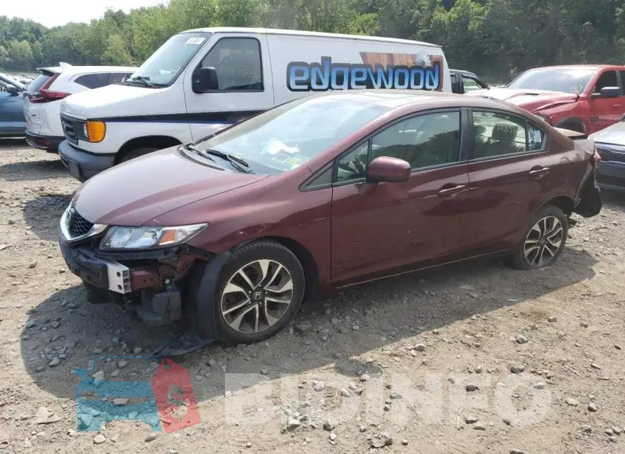 19XFB2F86FE226265 Photo# 1