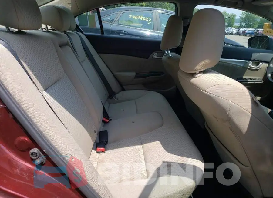 19XFB2F86FE226265 Photo# 10