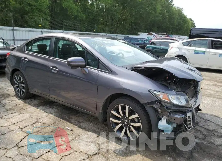 19XFB2F92EE078462 Photo# 4