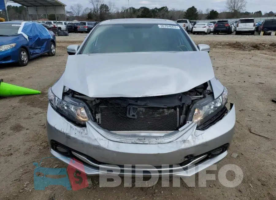 19XFB2F95EE045987 Photo# 5