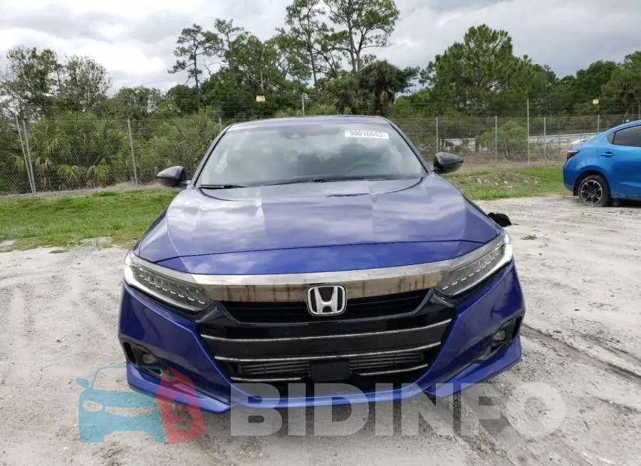 1HGCV1F39MA024143 Photo# 5