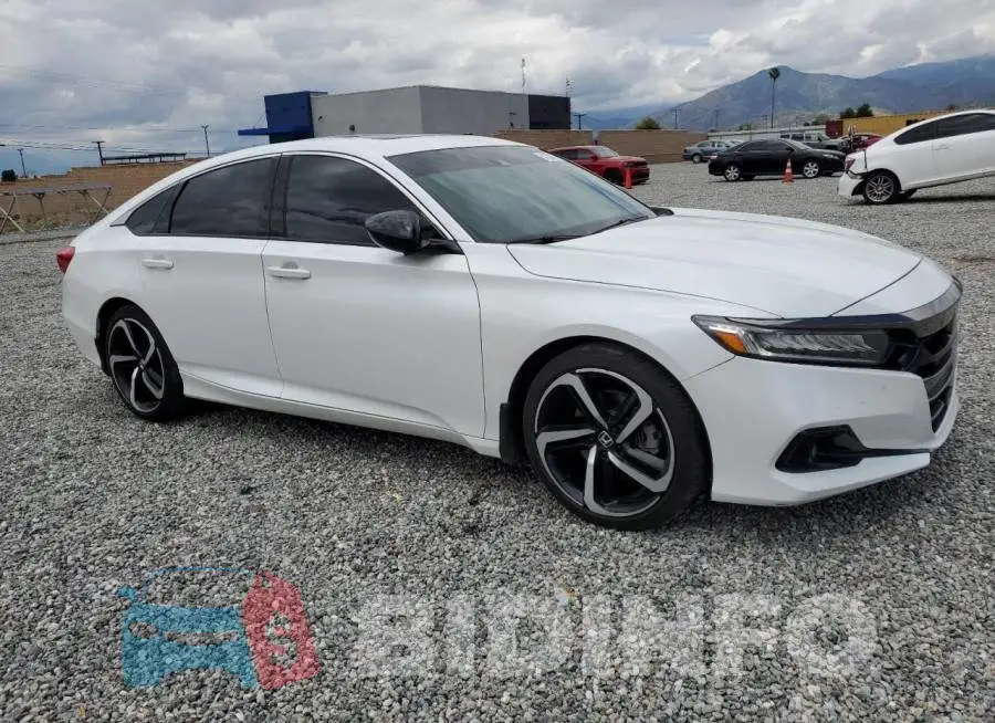 1HGCV2F37MA024809 Photo# 4