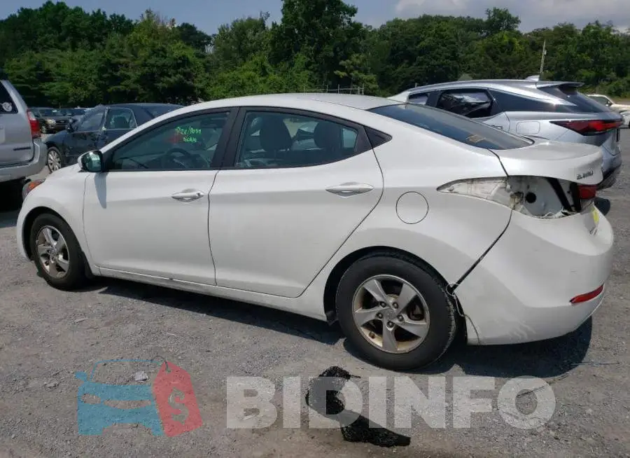 5NPDH4AE6FH604241 Photo# 2