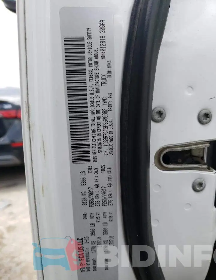 1C6RR7GT5FS608882 Photo# 12