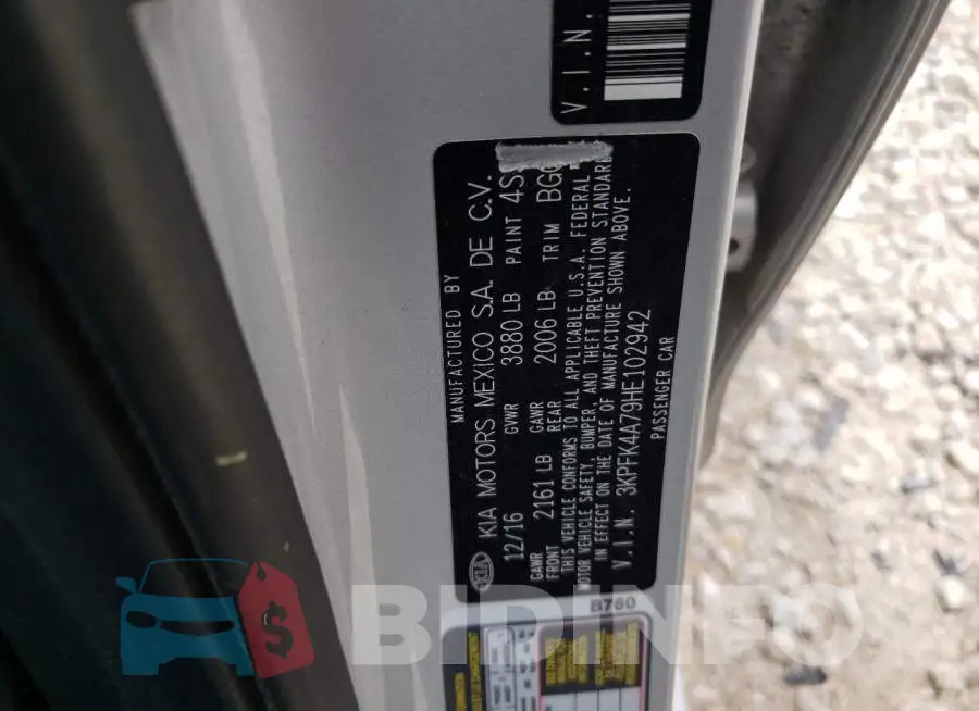 3KPFK4A79HE102942 Photo# 12