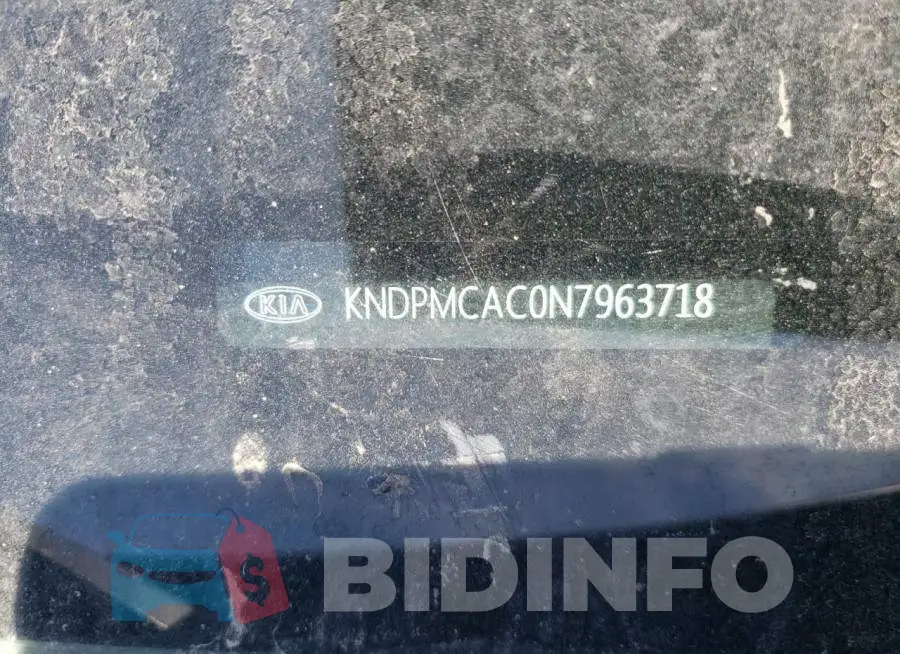KNDPMCAC0N7963718 Photo# 12