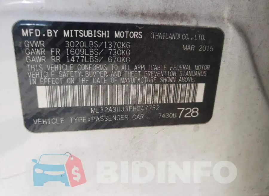 ML32A3HJ3FH047752 Photo# 12