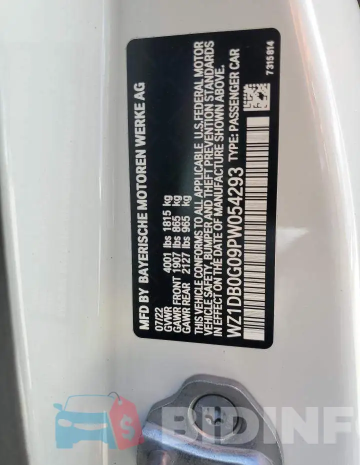 WZ1DB0G09PW054293 Photo# 12