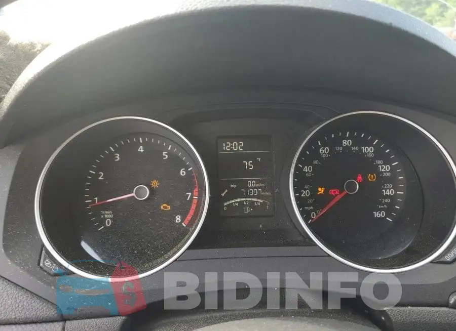 3VW2K7AJ0FM201984 Photo# 9