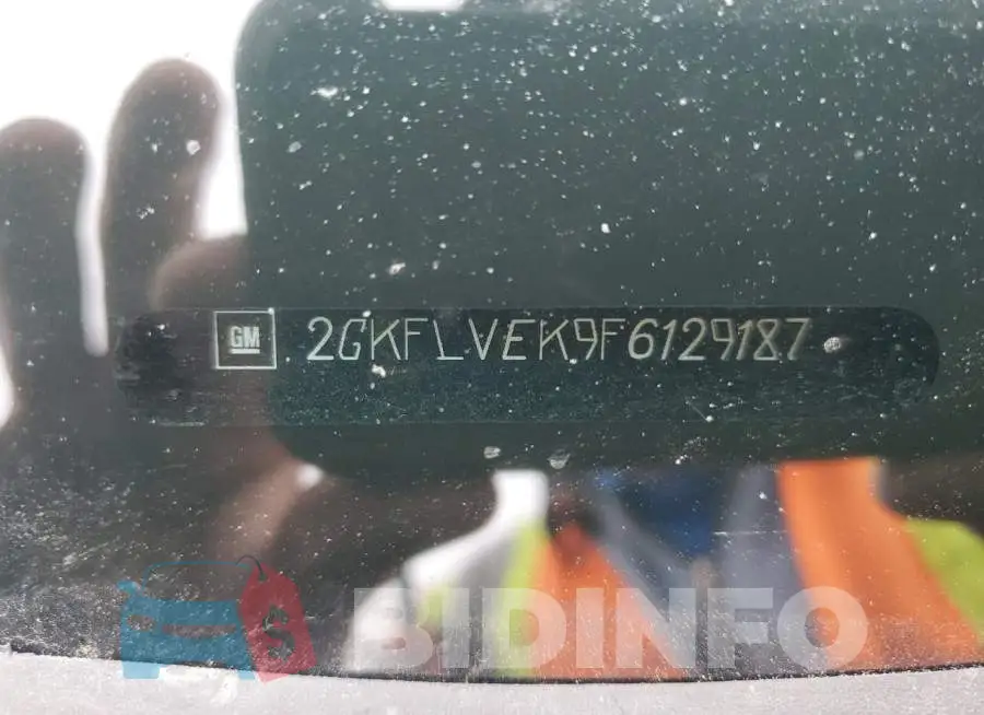 2GKFLVEK9F6129187 Photo# 13