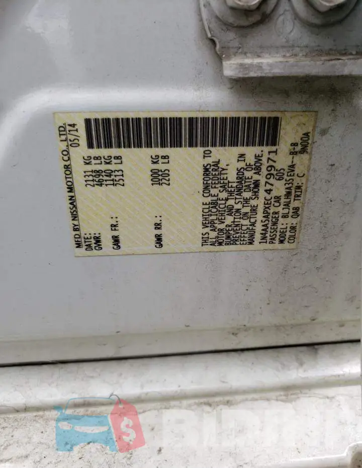 1N4AA5APXEC479971 Photo# 12