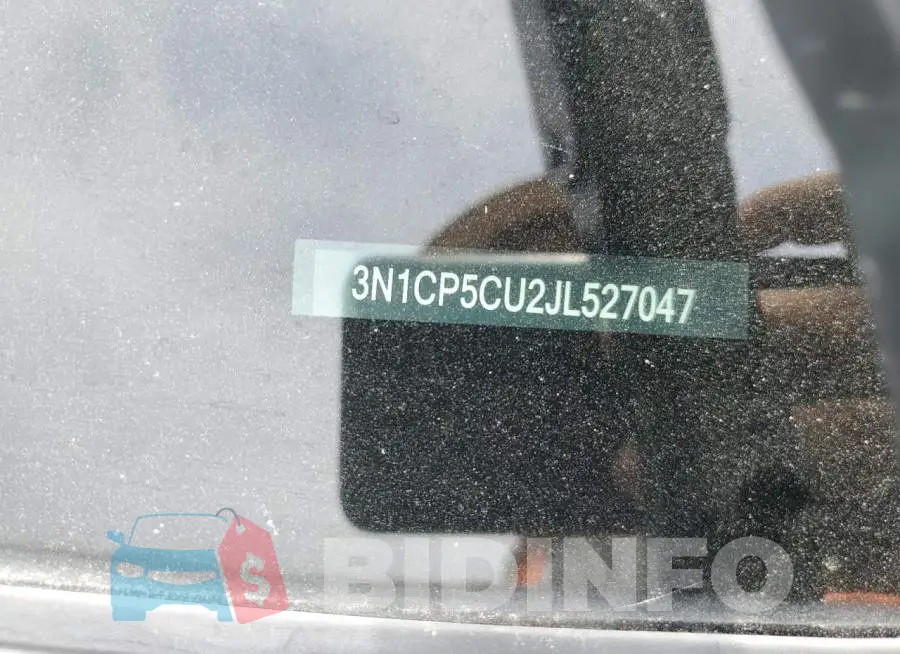 3N1CP5CU2JL527047 Photo# 12