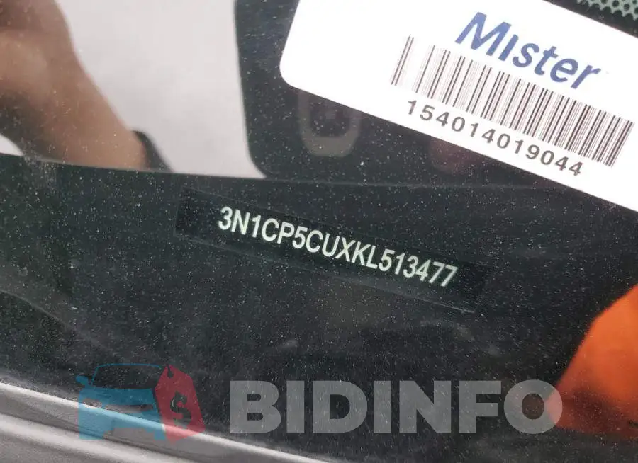 3N1CP5CUXKL513477 Photo# 12