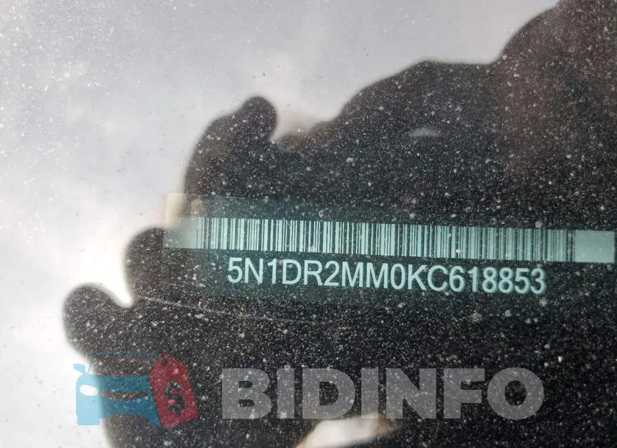 5N1DR2MM0KC618853 Photo# 12