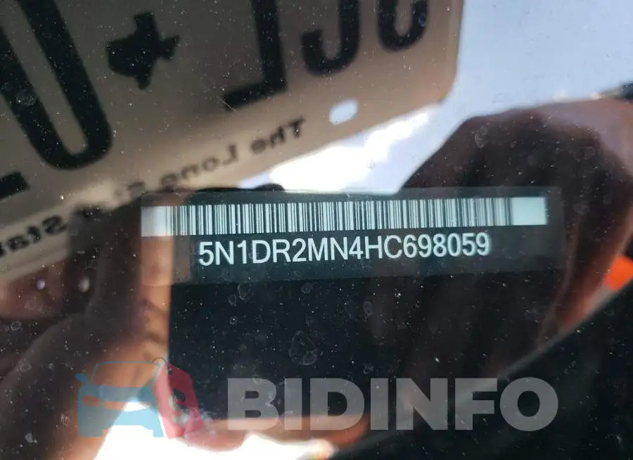 5N1DR2MN4HC698059 Photo# 13