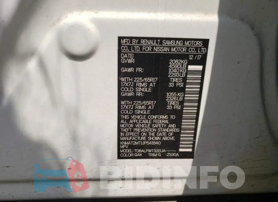 KNMAT2MT1JP541840 Photo# 14