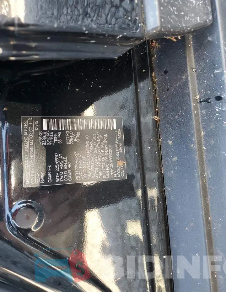 KNMAT2MT8GP631091 Photo# 14