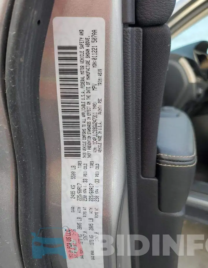 1C4PJLCS9GW247311 Photo# 12