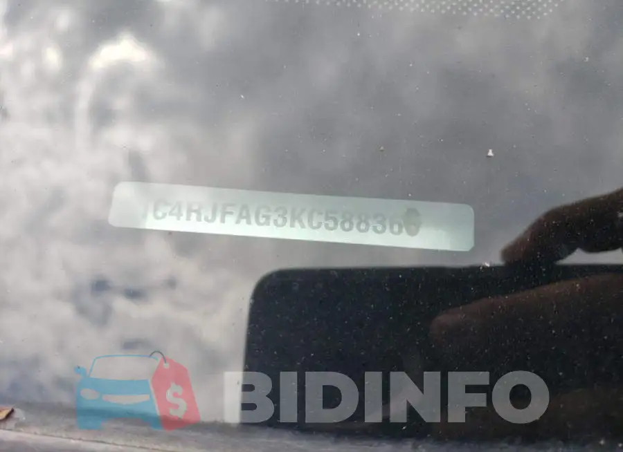 1C4RJFAG3KC588366 Photo# 12