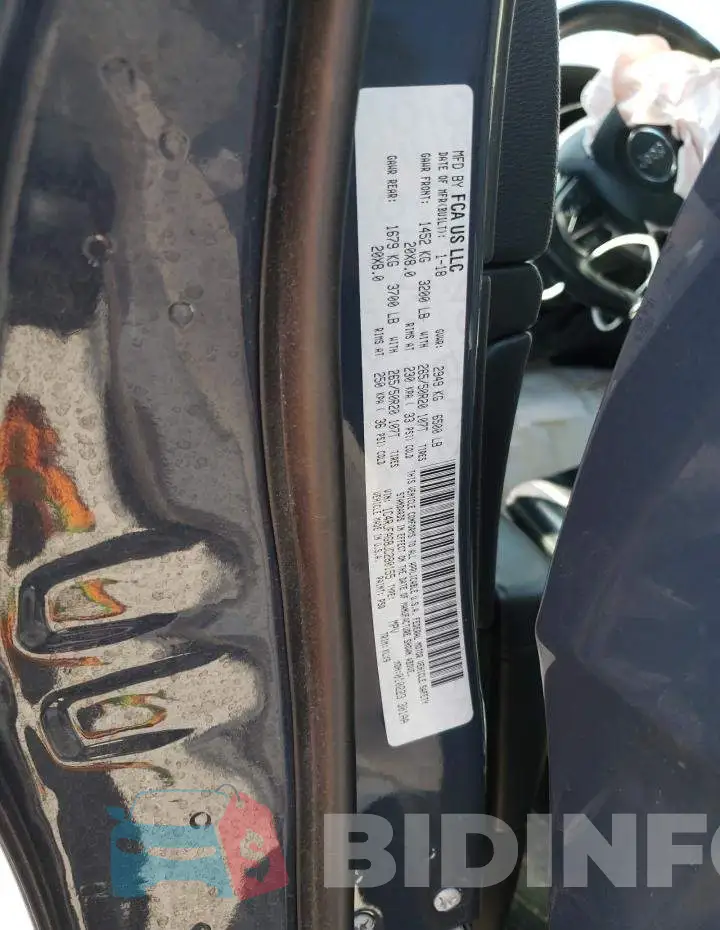 1C4RJFAG8JC280155 Photo# 12