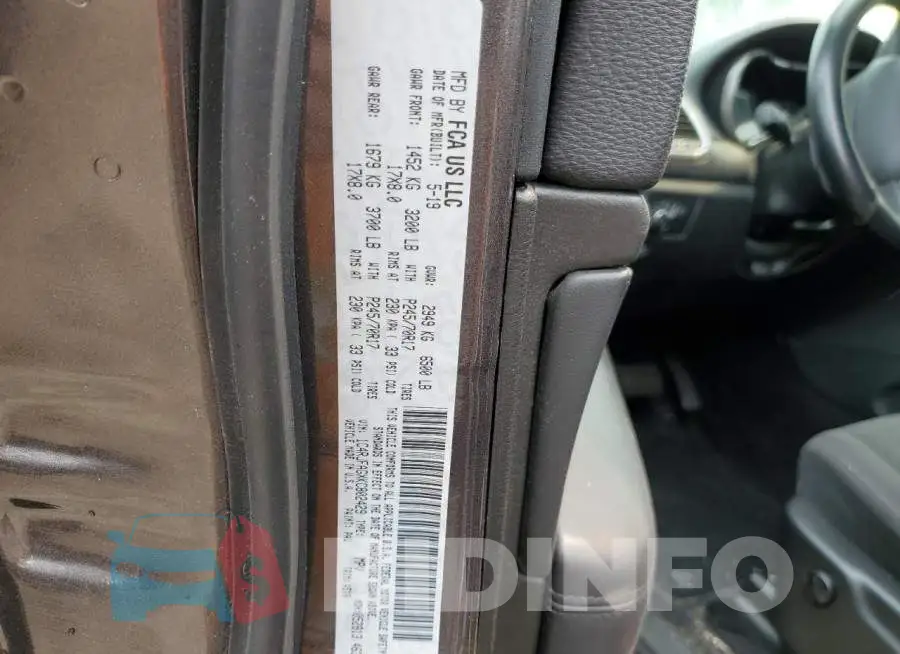1C4RJFAGXKC802429 Photo# 14