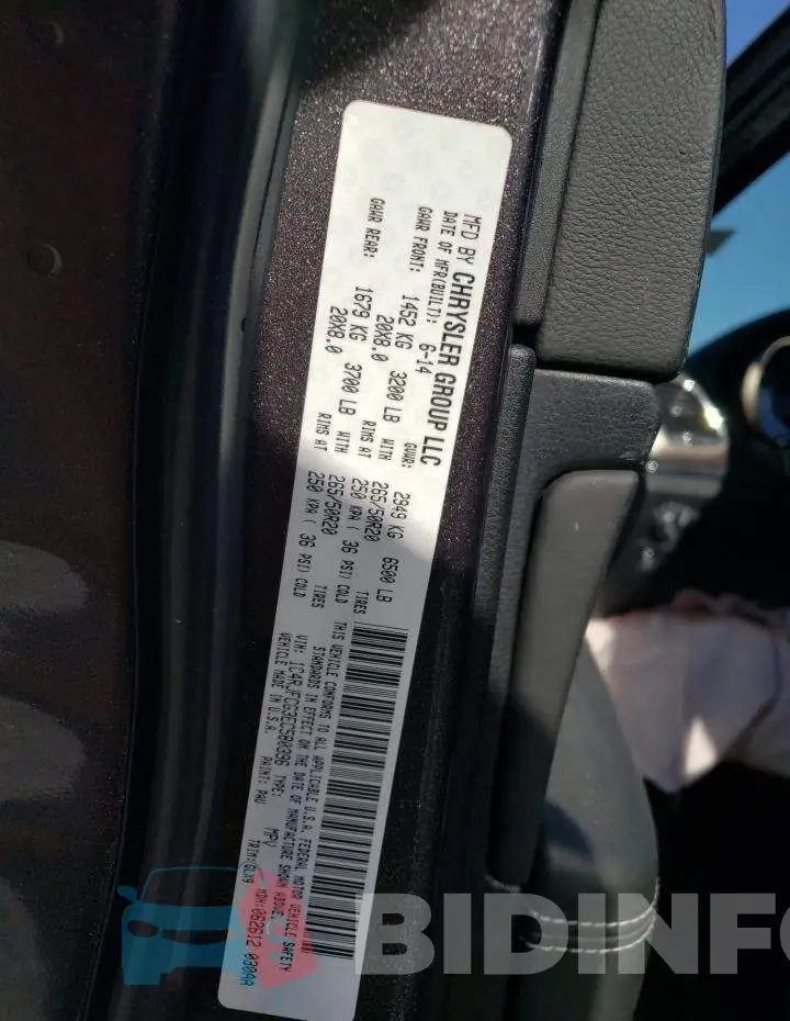 1C4RJFCG3EC580396 Photo# 13
