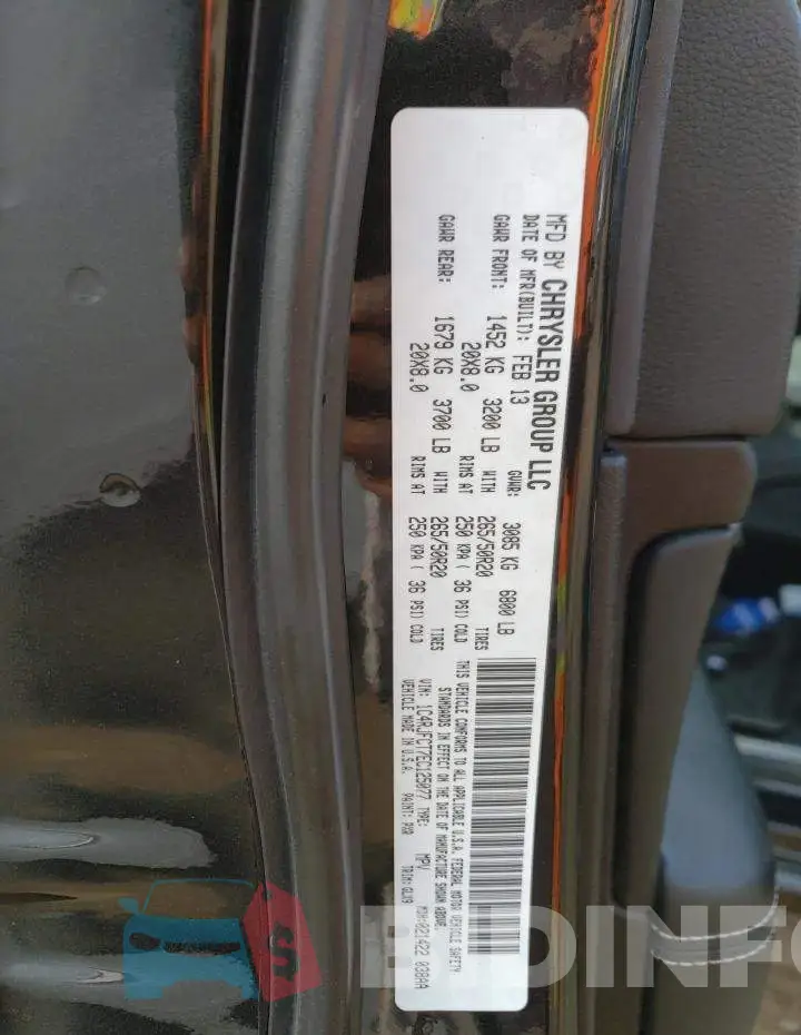 1C4RJFCT7EC125077 Photo# 12