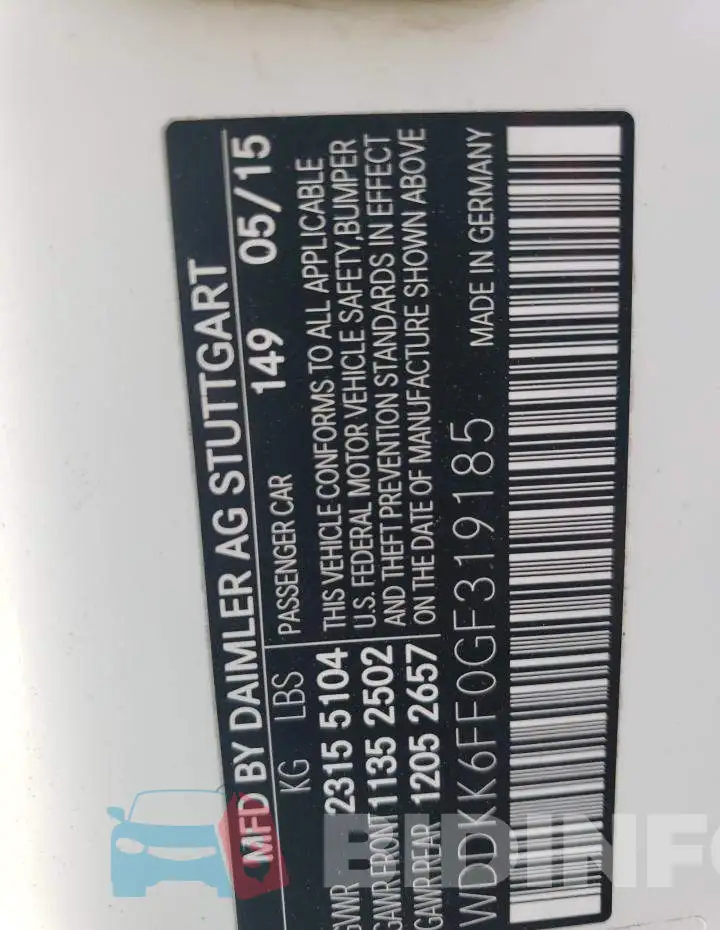 WDDKK6FF0GF319185 Photo# 12