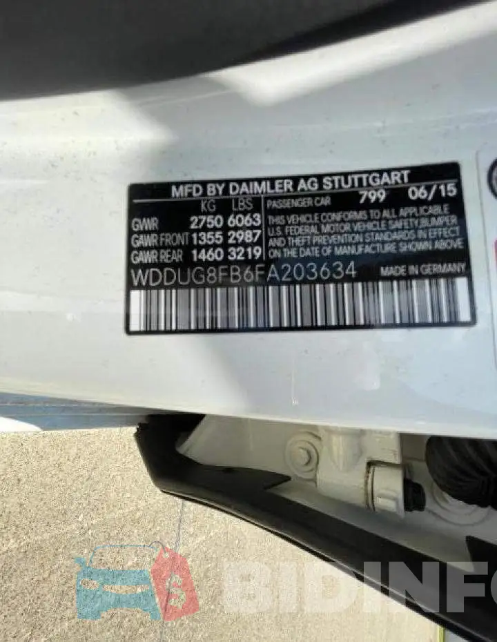 WDDUG8FB6FA203634 Photo# 10