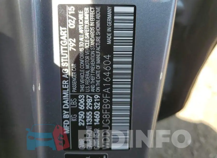 WDDUG8FB9FA164604 Photo# 12