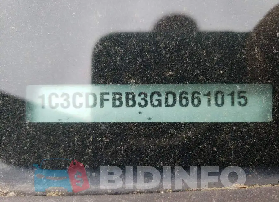 1C3CDFBB3GD661015 Photo# 12