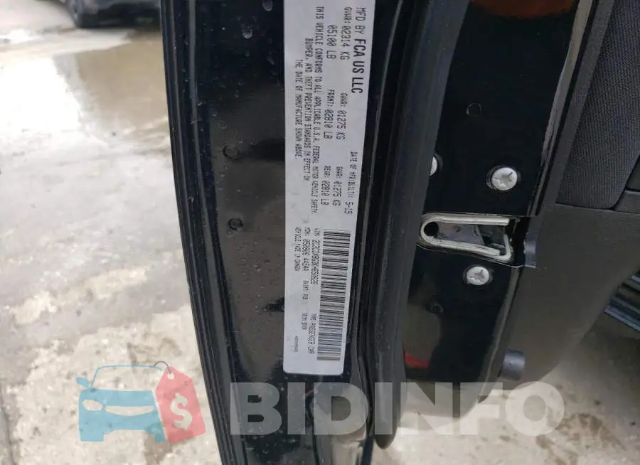 2C3CDXBG3KH650626 Photo# 12