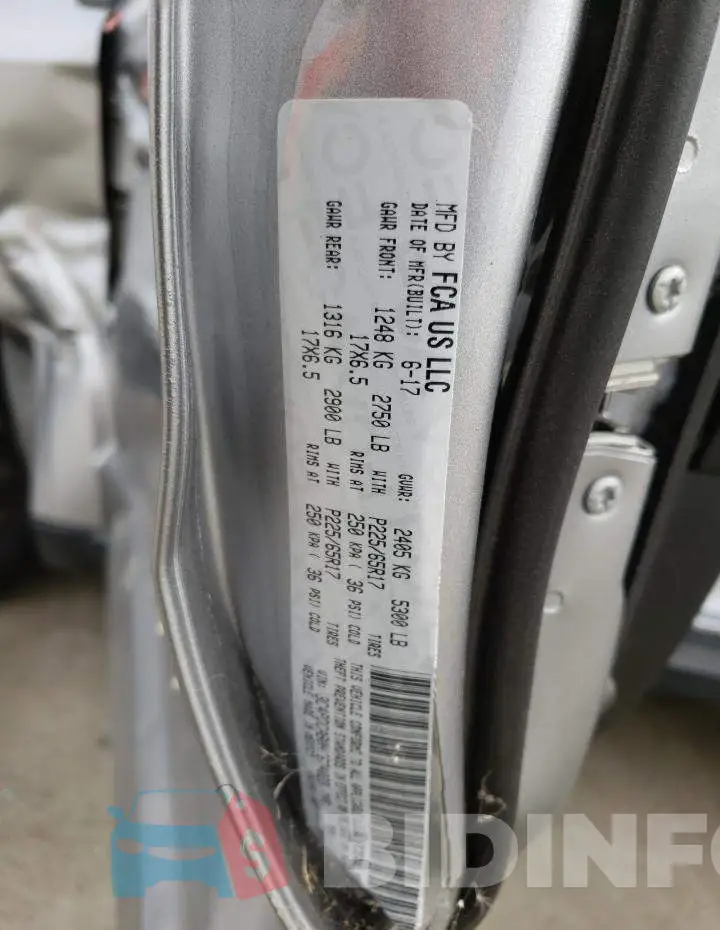 3C4PDCAB0HT674023 Photo# 13