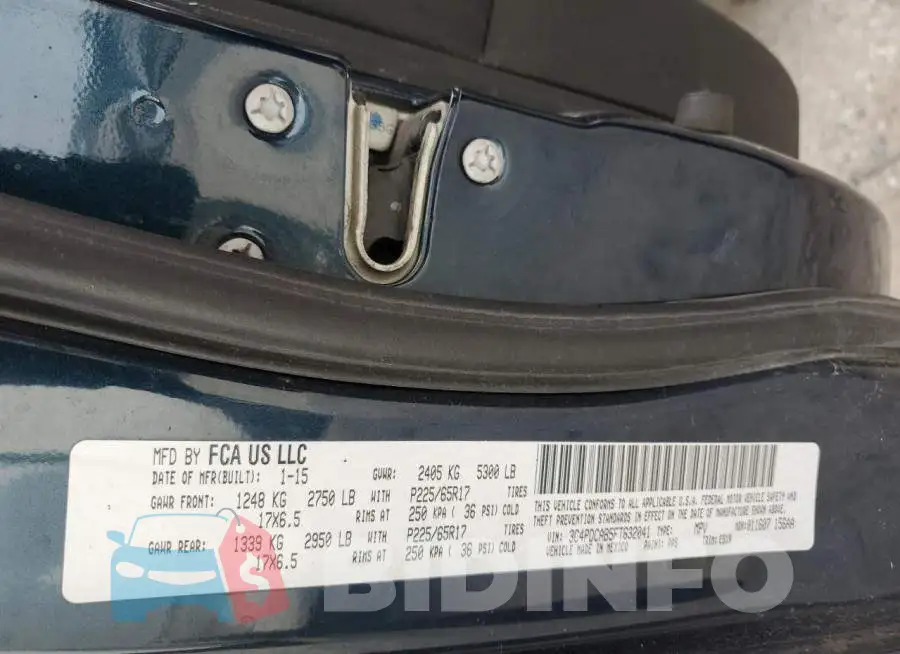 3C4PDCAB5FT632041 Photo# 13
