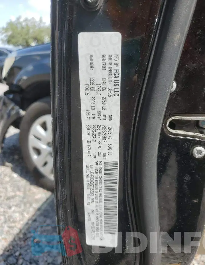 3C4PDCAB8GT152061 Photo# 13