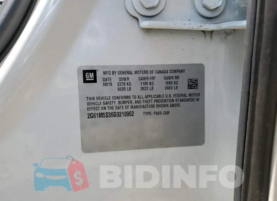 2G61M5S36G9210862 Photo# 12