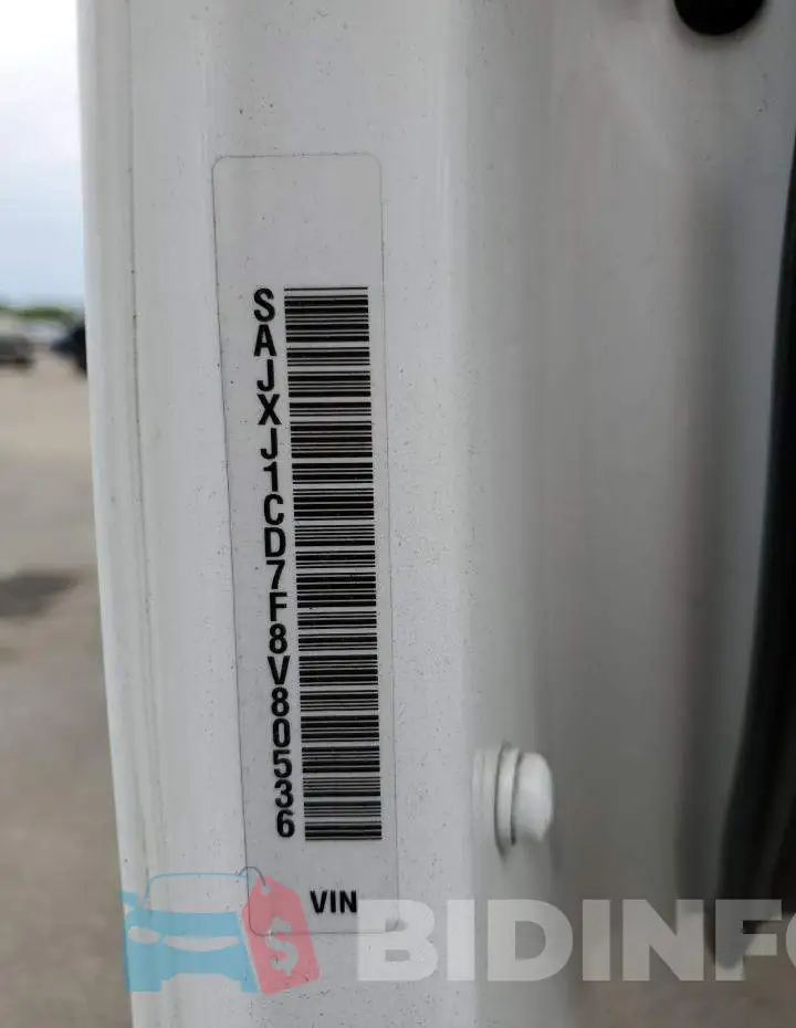 SAJXJ1CD7F8V80536 Photo# 13
