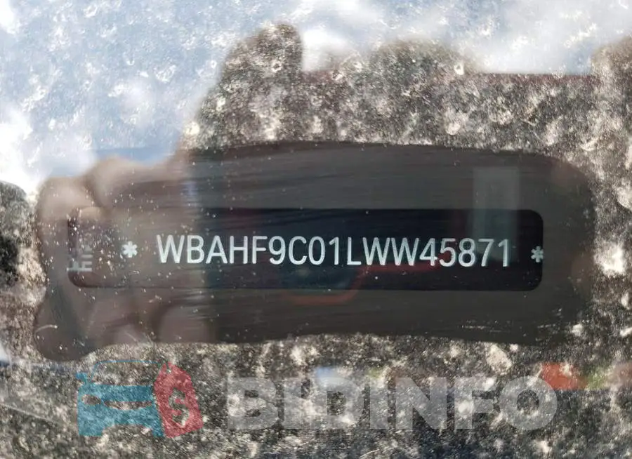 WBAHF9C01LWW45871 Photo# 12