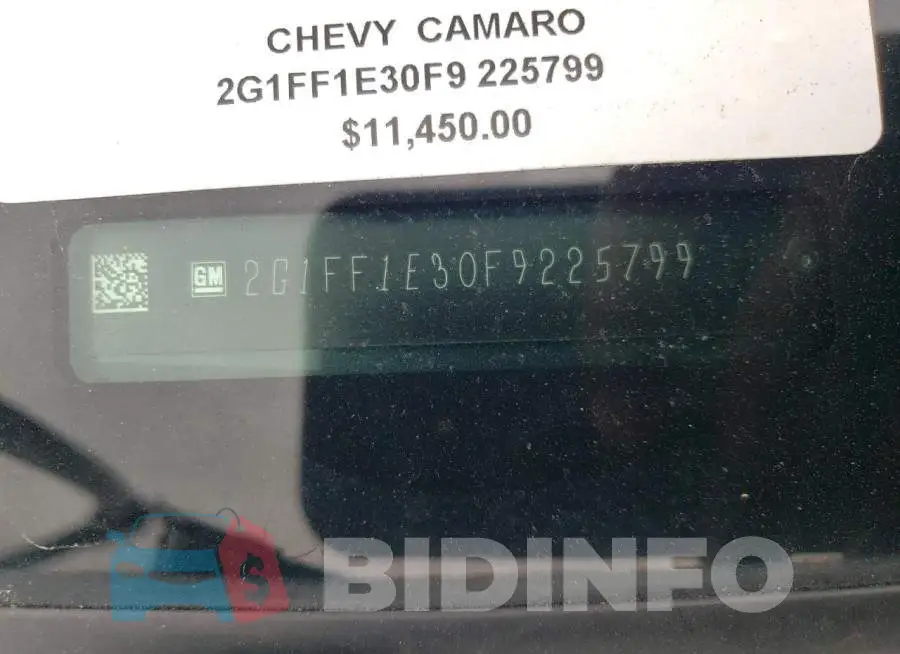 2G1FF1E30F9225799 Photo# 12