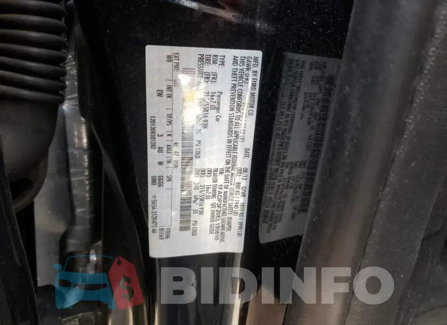 1FADP3F20EL150810 Photo# 12