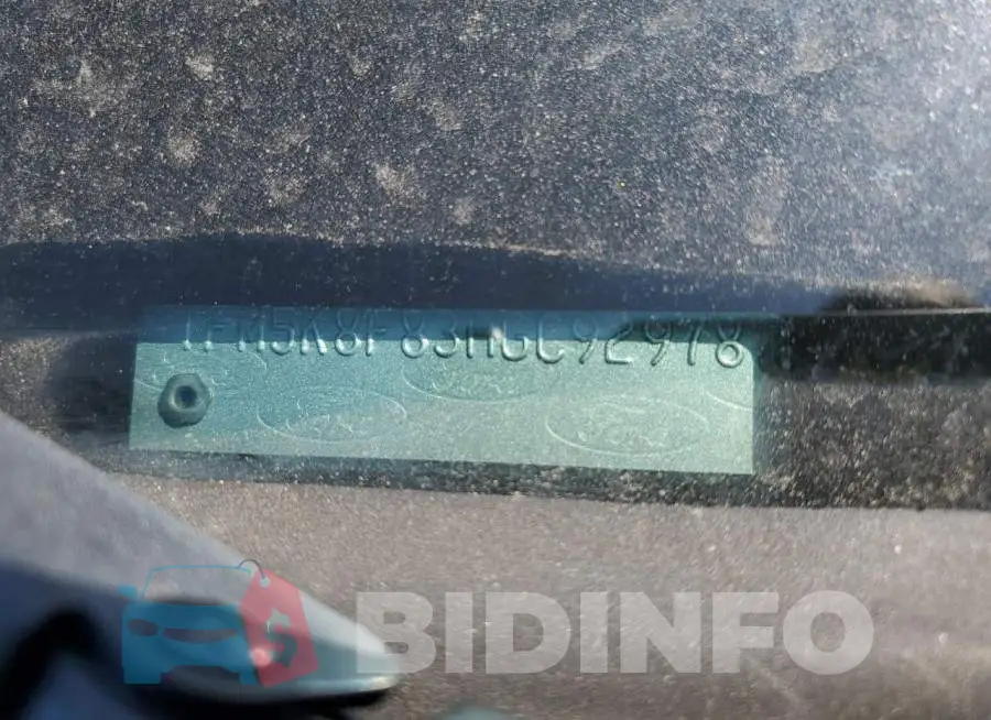1FM5K8F83HGC92978 Photo# 12
