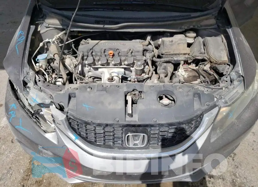 19XFB2F82EE252604 Photo# 11