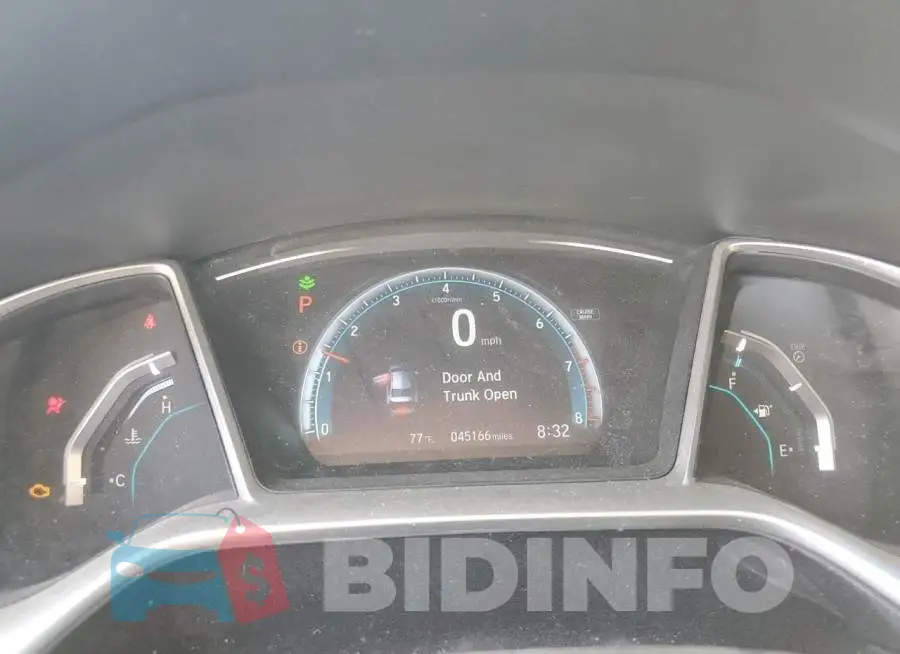 2HGFC2F76JH553686 Photo# 9